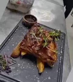 Coaste de porc glazurate